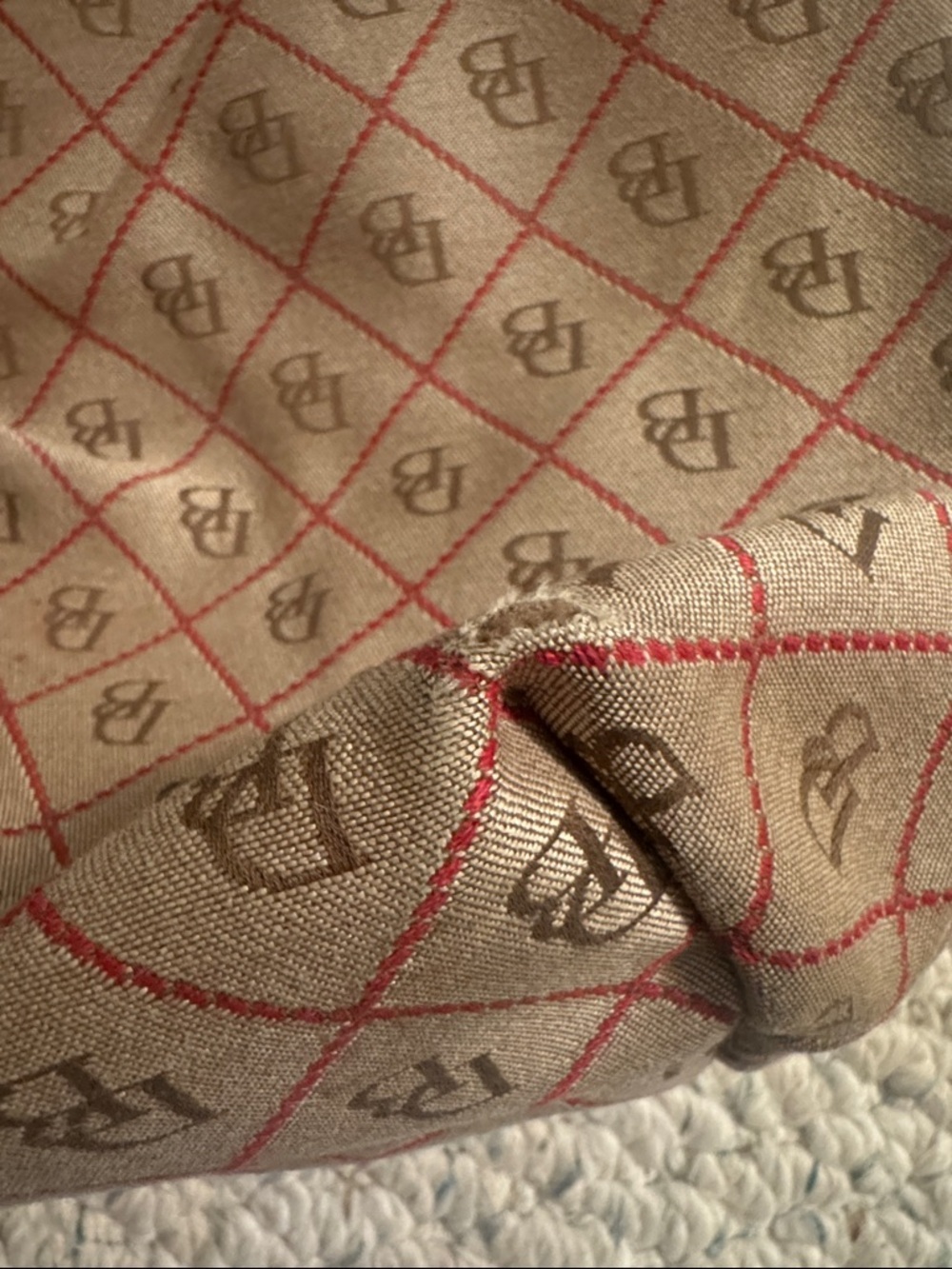 Vintage Dooney & Bourke Hobo - Picture 4 of 9